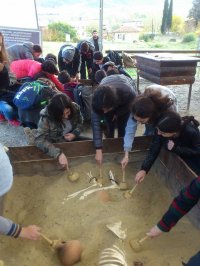 ნორჩი არქეოლოგები