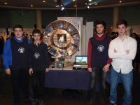 კონკურსი "ლეონარდო და ვინჩი" ანუ მეცნიერებით ტკბობის სიხარული