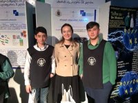 კონკურსი "ლეონარდო და ვინჩი" ანუ მეცნიერებით ტკბობის სიხარული