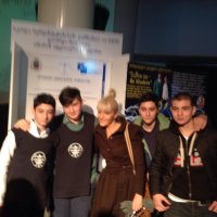 კონკურსი "ლეონარდო და ვინჩი" ანუ მეცნიერებით ტკბობის სიხარული