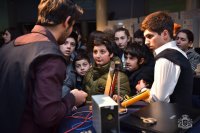 კონკურსი "ლეონარდო და ვინჩი" ანუ მეცნიერებით ტკბობის სიხარული