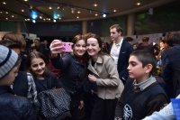 კონკურსი "ლეონარდო და ვინჩი" ანუ მეცნიერებით ტკბობის სიხარული