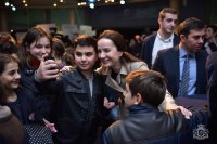 კონკურსი "ლეონარდო და ვინჩი" ანუ მეცნიერებით ტკბობის სიხარული