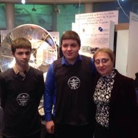 კონკურსი "ლეონარდო და ვინჩი" ანუ მეცნიერებით ტკბობის სიხარული