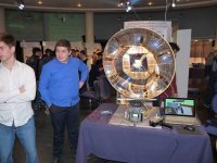 კონკურსი "ლეონარდო და ვინჩი" ანუ მეცნიერებით ტკბობის სიხარული