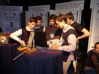 კონკურსი "ლეონარდო და ვინჩი" ანუ მეცნიერებით ტკბობის სიხარული