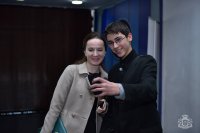 კონკურსი "ლეონარდო და ვინჩი" ანუ მეცნიერებით ტკბობის სიხარული