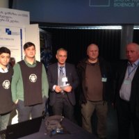 კონკურსი "ლეონარდო და ვინჩი" ანუ მეცნიერებით ტკბობის სიხარული