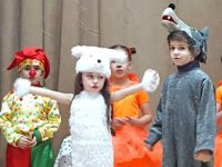 საშობაო სპექტაკლი „შობის მოლოდინში“