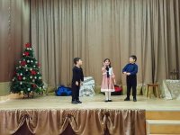 საშობაო სპექტაკლი „შობის მოლოდინში“