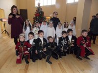 საშობაო სპექტაკლი „შობის მოლოდინში“