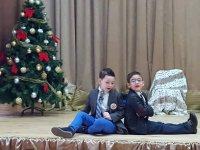 საშობაო სპექტაკლი „შობის მოლოდინში“