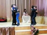 საშობაო სპექტაკლი „შობის მოლოდინში“