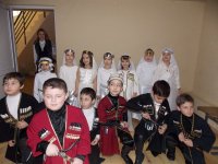 საშობაო სპექტაკლი „შობის მოლოდინში“