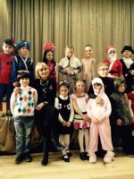 საშობაო სპექტაკლი „შობის მოლოდინში“