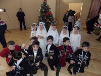 საშობაო სპექტაკლი „შობის მოლოდინში“