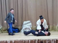 საშობაო სპექტაკლი „შობის მოლოდინში“