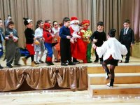 საშობაო სპექტაკლი „შობის მოლოდინში“