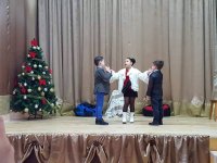 საშობაო სპექტაკლი „შობის მოლოდინში“