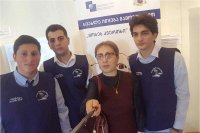 გრანპრი და მეორე ადგილი კონკურსში „ლეონარდო და ვინჩი“