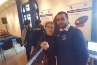 გრანპრი და მეორე ადგილი კონკურსში „ლეონარდო და ვინჩი“