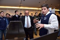 გრანპრი და მეორე ადგილი კონკურსში „ლეონარდო და ვინჩი“