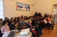 "AIA-GESS" School at American Corner Tbilisi