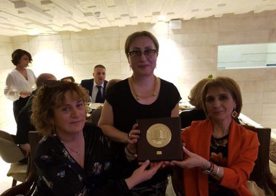 ოქროს მედალი-დარგის ლიდერი 2018