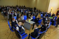 ინტელექტუალური თამაშები 2017-18.  - "ჩემი ქალაქი" (I კლასი)