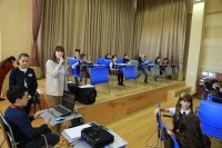 ინტელექტუალური თამაშები 2017-18.  - "ჩემი ქალაქი" (I კლასი)