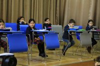 ინტელექტუალური თამაშები 2017-18.  - "ჩემი ქალაქი" (I კლასი)