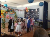 პირველკლასელთა ინგლისურის გაკვეთილები