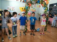 პირველკლასელთა ინგლისურის გაკვეთილები