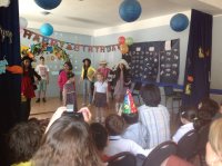 პირველკლასელთა ინგლისურის გაკვეთილები