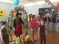 პირველკლასელთა ინგლისურის გაკვეთილები