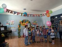 პირველკლასელთა ინგლისურის გაკვეთილები