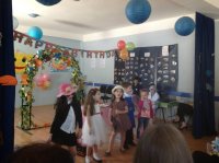 პირველკლასელთა ინგლისურის გაკვეთილები