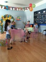 პირველკლასელთა ინგლისურის გაკვეთილები