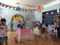 პირველკლასელთა ინგლისურის გაკვეთილები