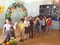 პირველკლასელთა ინგლისურის გაკვეთილები