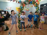 პირველკლასელთა ინგლისურის გაკვეთილები