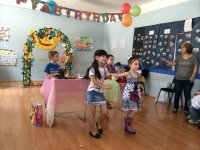 პირველკლასელთა ინგლისურის გაკვეთილები