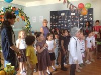 პირველკლასელთა ინგლისურის გაკვეთილები