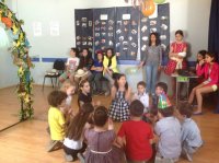 პირველკლასელთა ინგლისურის გაკვეთილები