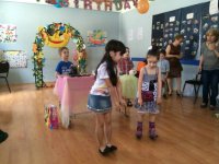 პირველკლასელთა ინგლისურის გაკვეთილები