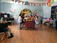 პირველკლასელთა ინგლისურის გაკვეთილები