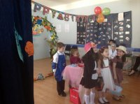 პირველკლასელთა ინგლისურის გაკვეთილები