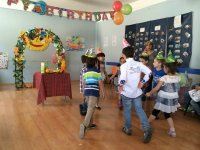 პირველკლასელთა ინგლისურის გაკვეთილები