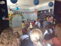 პირველკლასელთა ინგლისურის გაკვეთილები