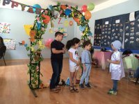 პირველკლასელთა ინგლისურის გაკვეთილები